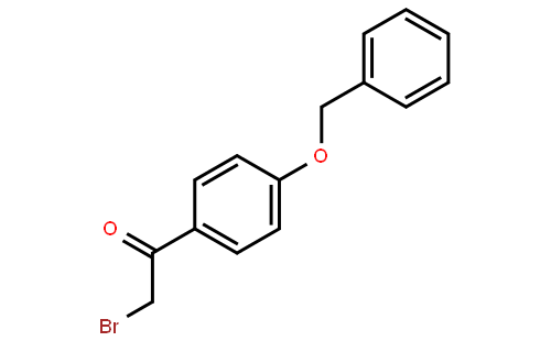 2-bromo-1-(4-phenylmethoxyphenyl)ethanone