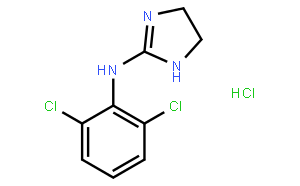 2-(2,6-二氯苯胺基)-2-咪唑啉盐酸盐