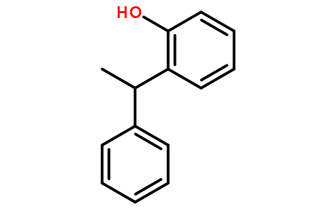 o-(1-phenylethyl)phenol
