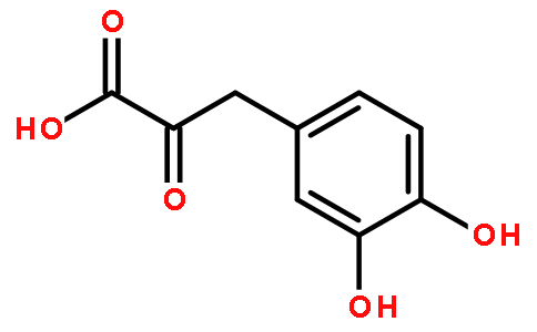 3-(3,4-Dihydroxyphenyl)-2-oxopropanoic acid