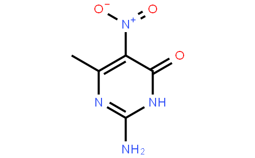 2-Amino-6-methyl-5-nitro-3H-pyrimidin-4-one