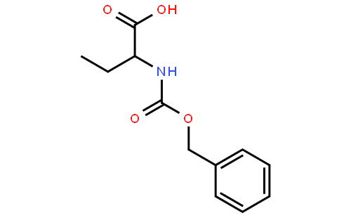 (S)-2-(苄氧羰基氨基)丁酸