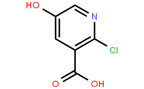2-chloro-5-hydroxynicotinic acid