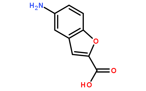 5-氨基苯并呋喃-2-羧酸