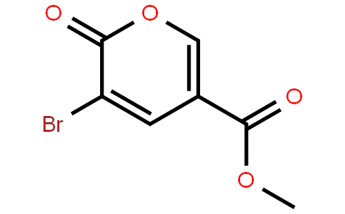 Methyl 3-bromo-2-oxo-2H-pyran-5-carboxylate