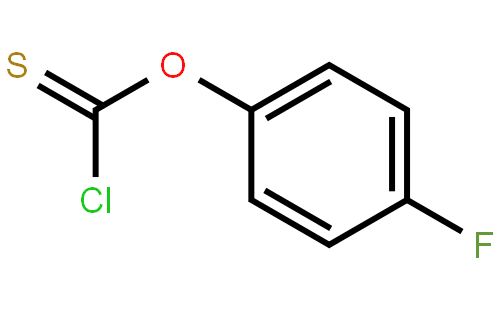 4-Fluorophenyl Chlorothionoformate