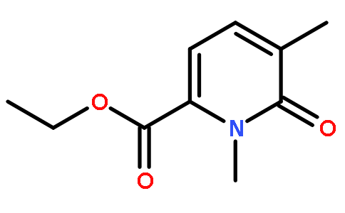 ethyl 1,5-dimethyl-6-oxo-1,6-dihydropyridine-2-carboxylate