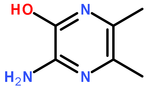 3-Amino-5,6-dimethylpyrazin-2-ol