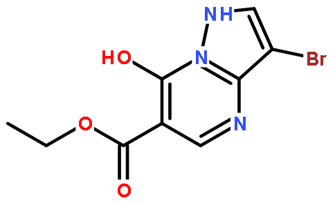 Ethyl 3-bromo-7-hydroxypyrazolo[1,5-a]pyrimidine-6-carboxylate