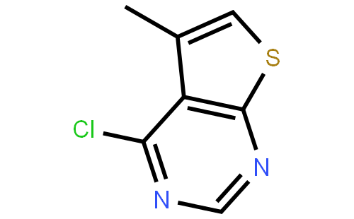 4-chloro-5-methylthieno[2,3-d]pyrimidine