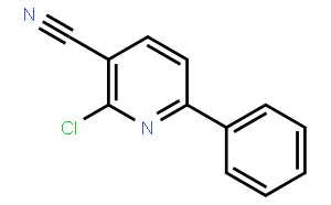 2-氯-6-苯基烟腈