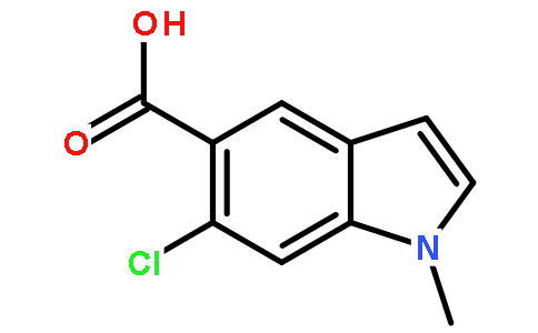 6-Chloro-1-Methyl-Indole-5-Carboxylic Acid
