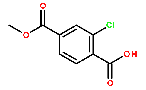 2-氯-4-(甲氧基羰基)苯甲酸
