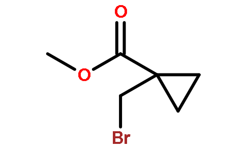 1-溴甲基环丙基甲酸甲酯