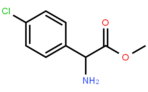 Methyl 2-amino-2-(4-chlorophenyl)acetate