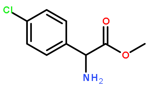 (R)-Methyl 2-amino-2-(4-chlorophenyl)acetate