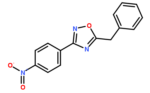 5-BENZYL-3-(4-NITROPHENYL)-1,2,4-OXADIAZOLE