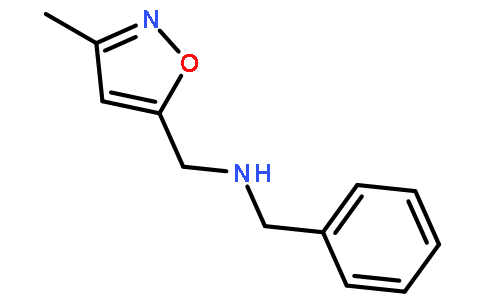 N-Benzyl-1-(3-methylisoxazol-5-yl)methanamine