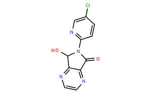 6-(5-氯-2-吡啶基)-6,7-二氢-7-羟基-5H-吡咯并[3,4-b]吡嗪-5-酮