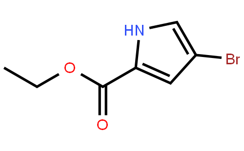 Ethyl 4-bromo-1H-pyrrole-2-carboxylate