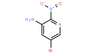 5-Bromo-2-nitropyridin-3-amine