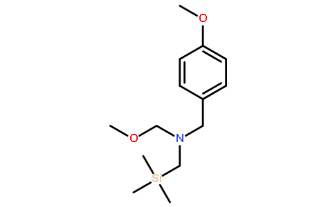 N-(4-METHOXY-BENZYL)-N-METHOXYMETHYL-N-TRIMETHYLSILYLMETHYLAMINE