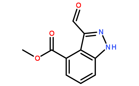 3-formyl-1h-indazole-4-carboxylic acid methyl ester