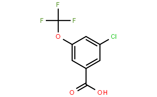 3-氯-5-(三氟甲氧基)苯甲酸