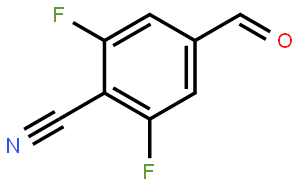 4-cyano-3,5-difluorobenzaldehyde