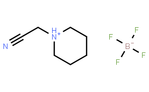 1-(氰甲基)哌啶四氟硼酸盐