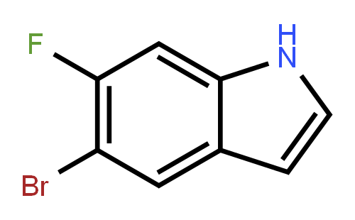 5-Bromo-6-fluoro-1H-indole