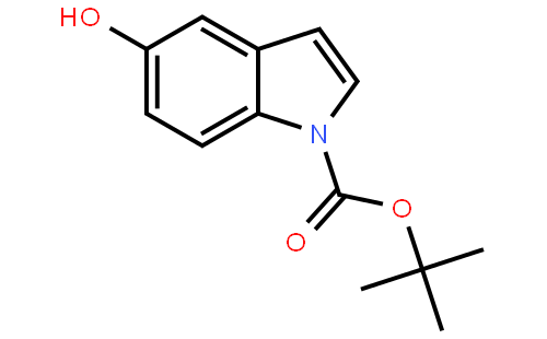 N-Boc-5-羟基吲哚