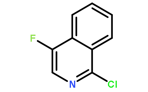 1-chloro-4-fluoroisoquinoline