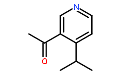 1-[4-(1-methylethyl)-3-pyridinyl]-Ethanone