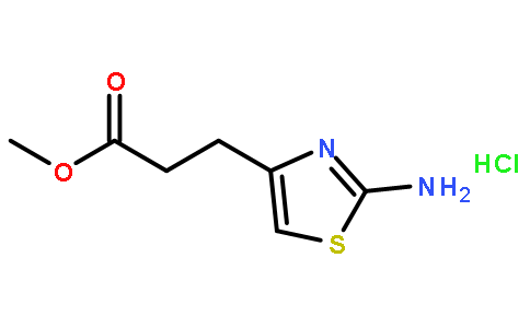 3-(2-Amino-thiazol-4-yl)-propionic acid methyl ester