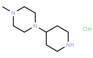 1-甲基-4-(哌啶-4-基)哌嗪盐酸盐