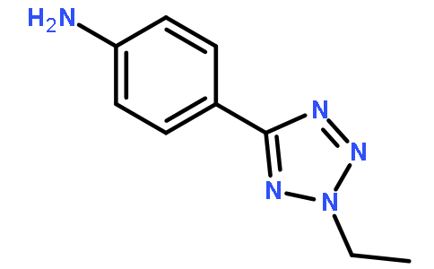 4-(2-Ethyl-2H-Tetrazol-5-Yl)Phenylamine