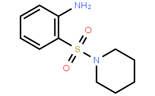 1-[(2-Aminophenyl)sulfonyl]piperidine