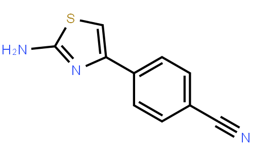 4-(2-Aminothiazol-4-yl)benzonitrile