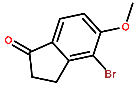 bromo-2,3-dihydro-5-methoxyinden-1-one