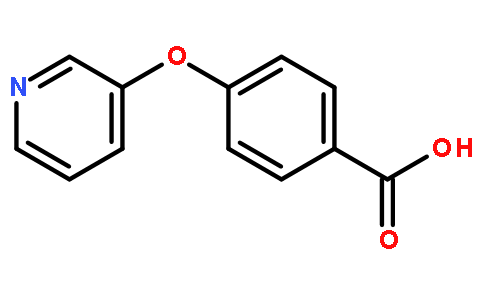 4-(Pyridin-3-yloxy)benzoic acid