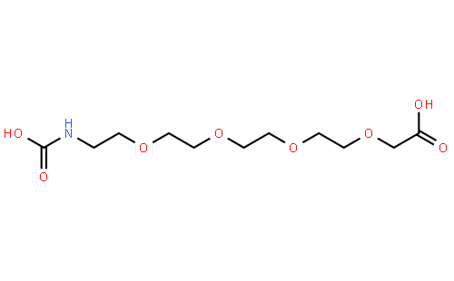 FMoc-NH-PEG4-CH2COOH