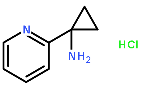 1-(pyridin-2-yl)cyclopropanamine Hydrochloride