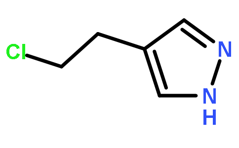 4-(2-Chloroethyl)-1H-Pyrazole