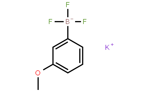 Potassium trifluoro(3-methoxyphenyl)borate