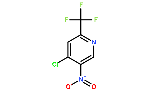 4-Chloro-5-nitro-2-(trifluoromethyl)pyridine