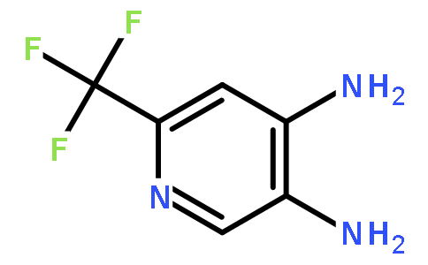 6-(TRIFLUOROMETHYL)PYRIDINE-3,4-DIAMINE