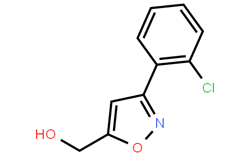 [3-(2-Chlorophenyl)isoxazol-5-yl]methanol