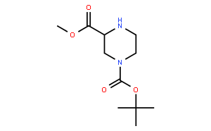 (R)-1-N-Boc-3-piperazinecarboxylic acid methyl ester