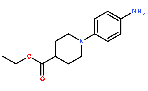 Ethyl 1-(4-aminophenyl)-4-piperidinecarboxylate
